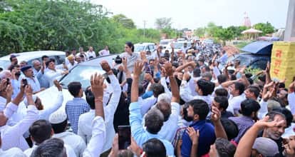 mathania election controversy adm appointed ci removed divya maderna bhairaram siyol ro dispute