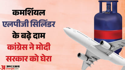 घरेलू सिलिंडर के दाम स्थिर