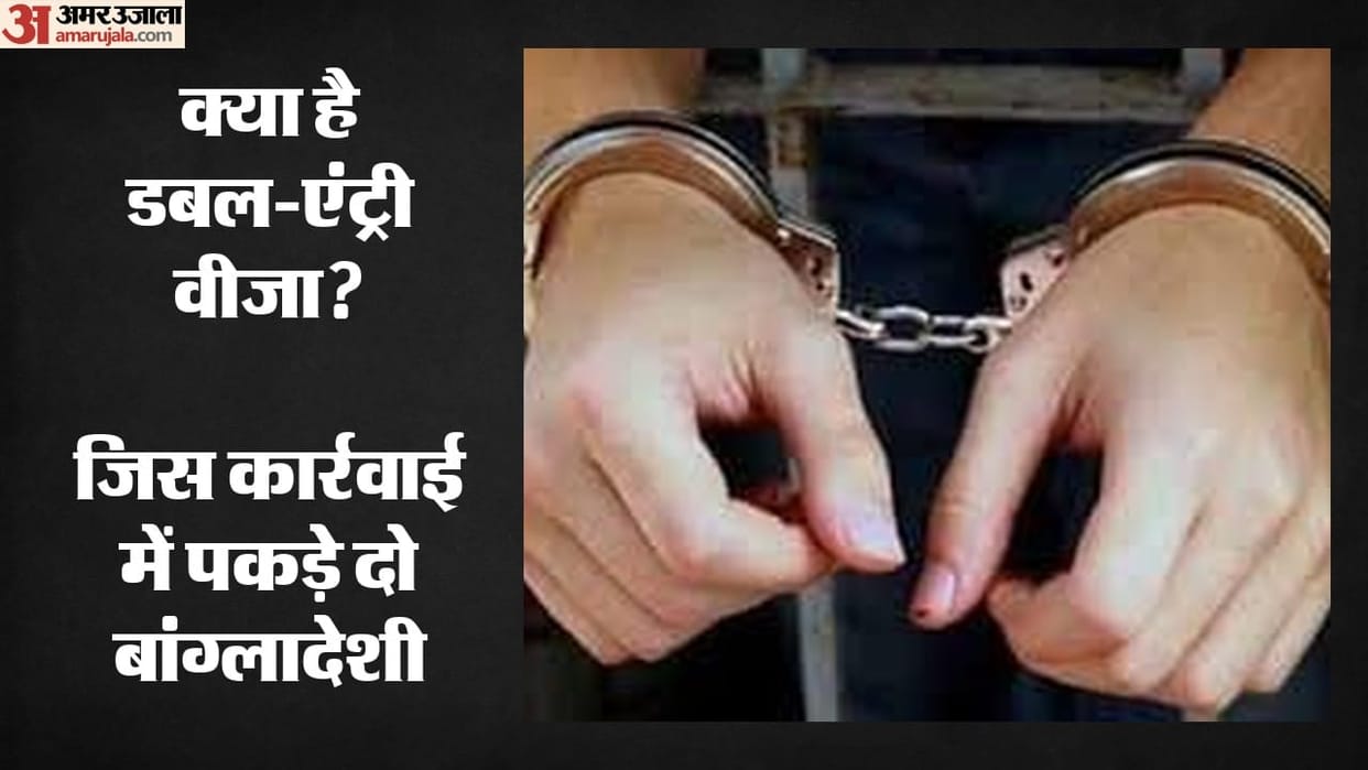 Two Bangladeshis staying illegally in two separate hotels in Delhi have been arrested