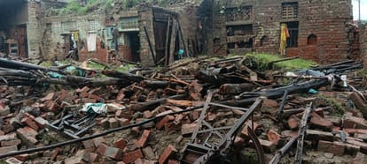 House Wall Collapses During Rain in Kanpur Dehat, Seven-Month-Old Girl Dies