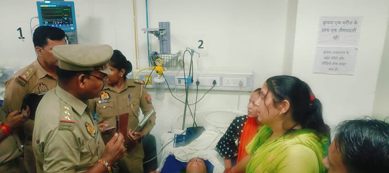 Woman Shot While Returning From Parents' Home in Auraiya, Three Arrested