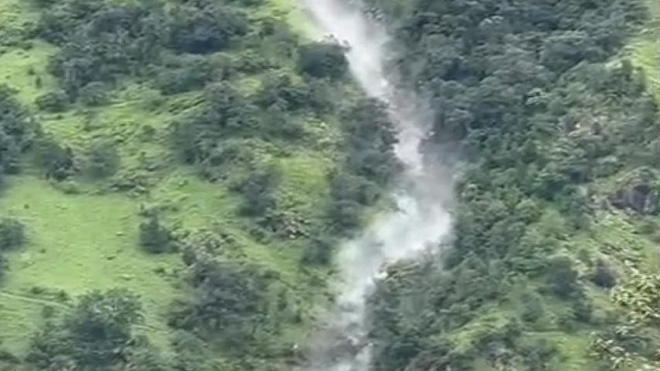 मुनस्यारी में भारी बारिश ने बढ़ाई मुश्किल