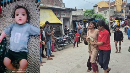मासूम का फाइल फोटो।