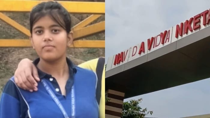 Class 11 student jumps from school roof in Faridabad dies