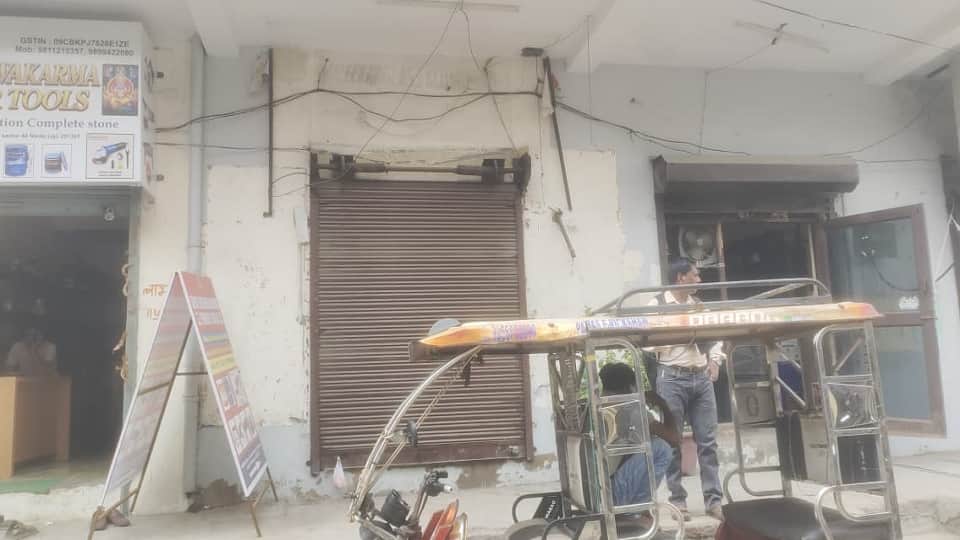 ARTO seized several buses during a drive in Noida