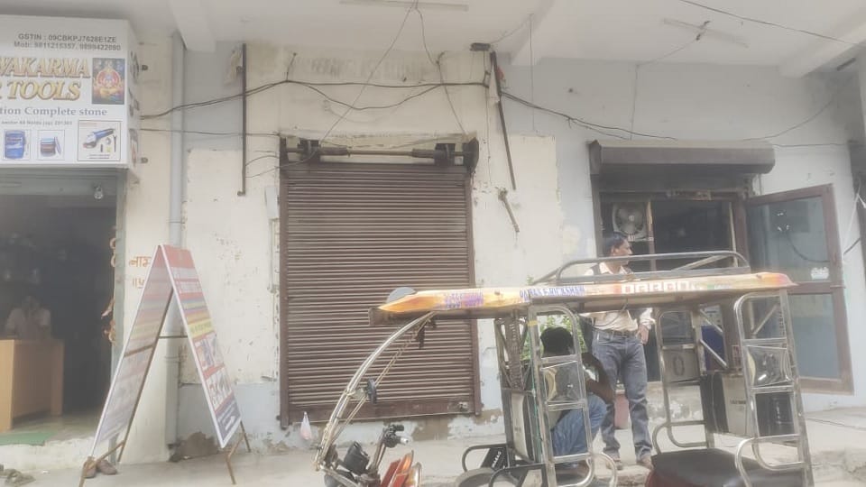 ARTO seized several buses during a drive in Noida