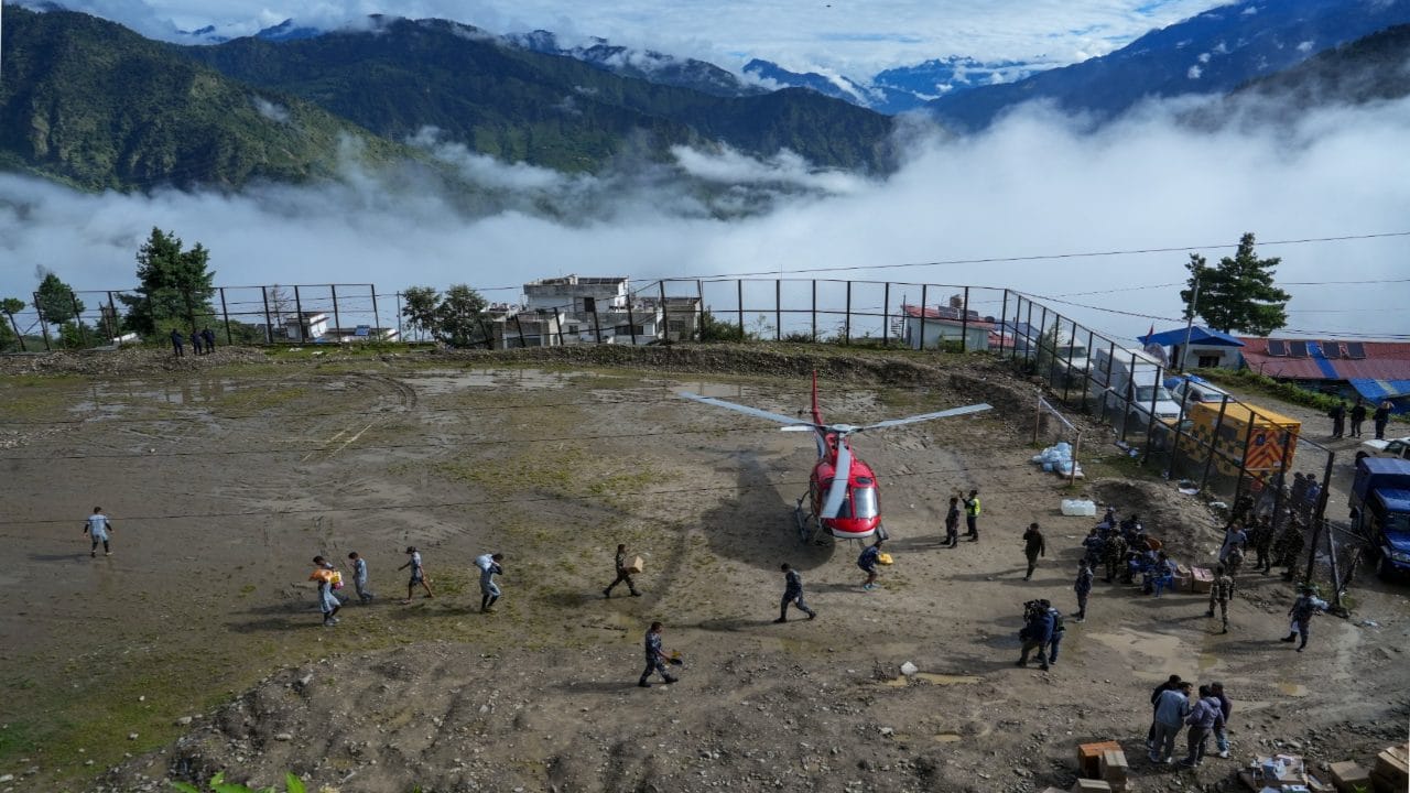 new calamity Nepal screams piles bodies lives saved horrifying images of the flood tragedy become seared mind