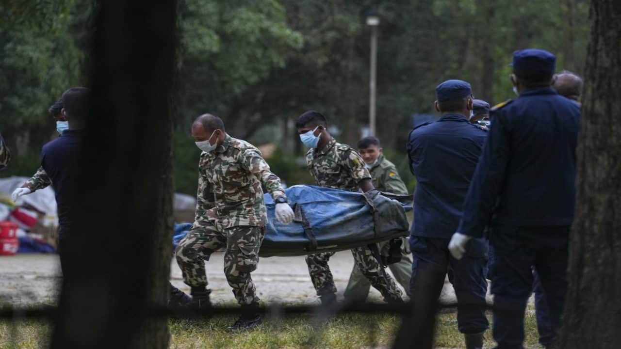 new calamity Nepal screams piles bodies lives saved horrifying images of the flood tragedy become seared mind