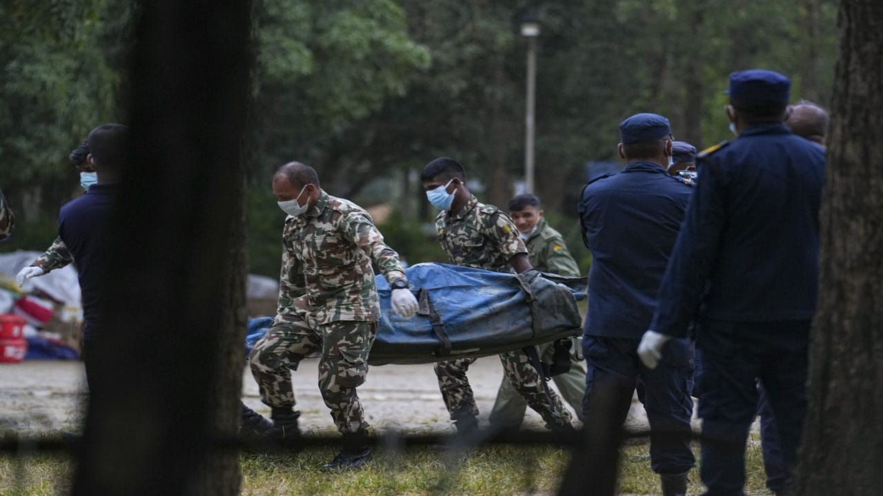 new calamity Nepal screams piles bodies lives saved horrifying images of the flood tragedy become seared mind