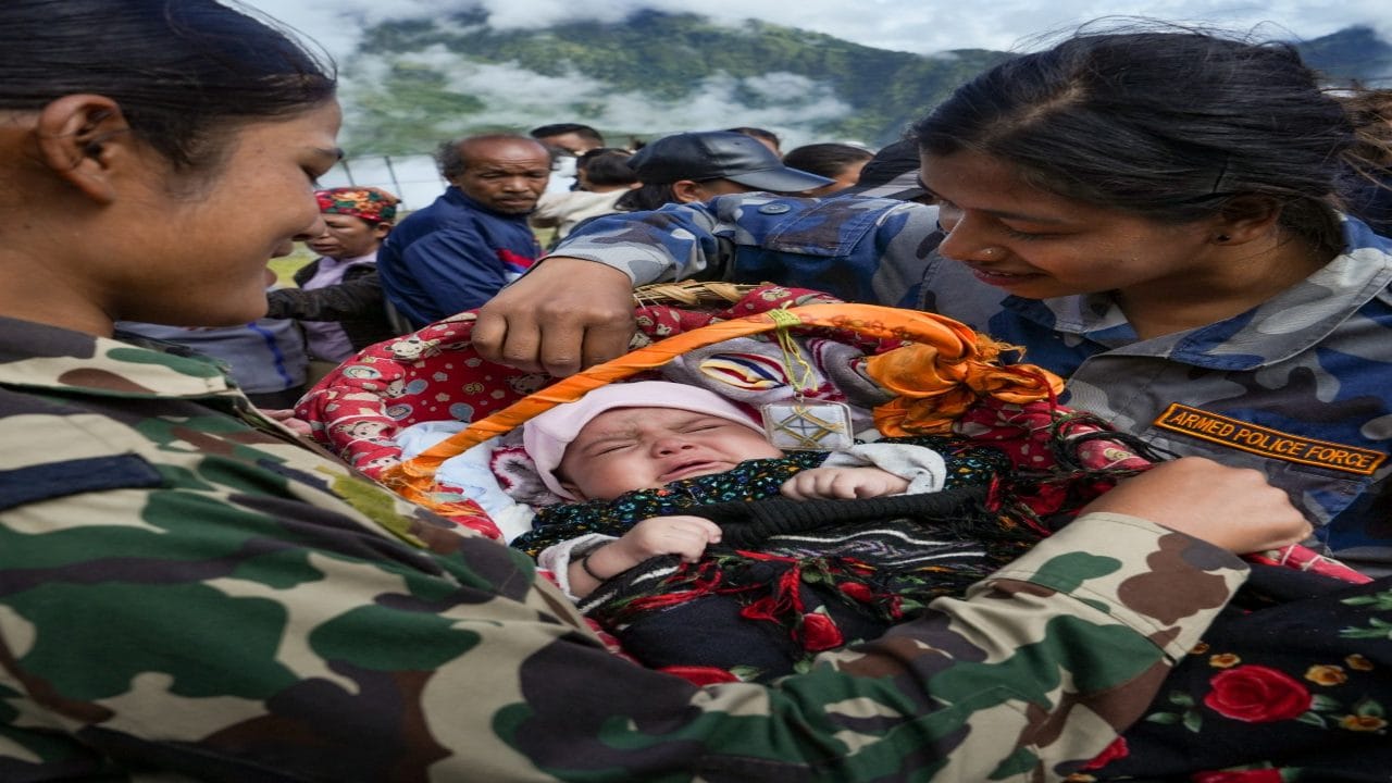 new calamity Nepal screams piles bodies lives saved horrifying images of the flood tragedy become seared mind