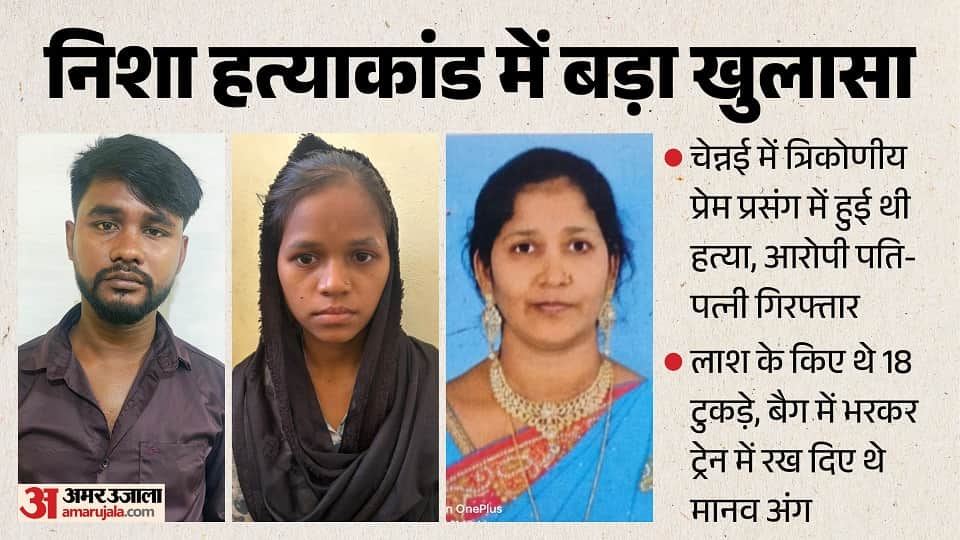 निशा हत्याकांड।
