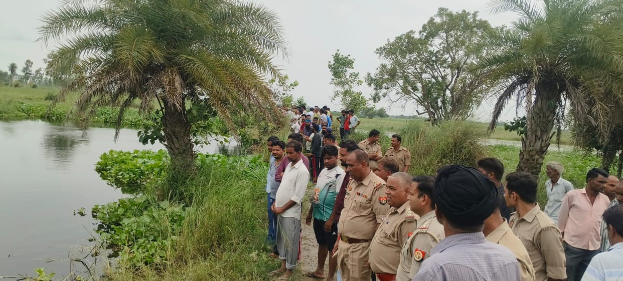 Meerut: Missing Jevindra Found Dead in Soti River After Four Days, Police Probe Underway