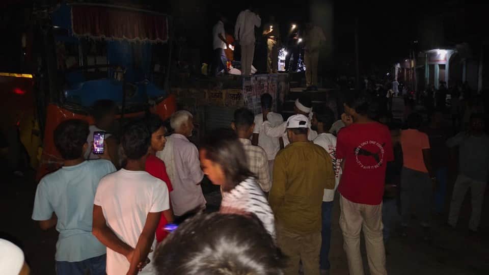 Moradabad: Bus carrying Nepali pilgrims returning from Haridwar collides with a roadways bus; over 35 injured