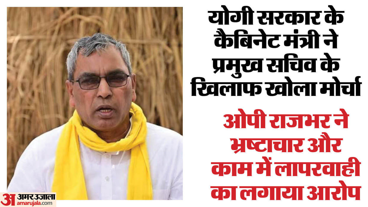 UP: The matter of mutual tension in the Panchayati Raj Department reached the doorstep of CM Yogi, the minist