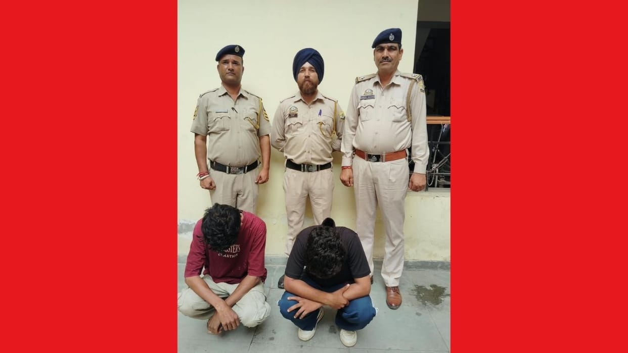 bilaspur namhol 510 gram charas arki two youth arrested