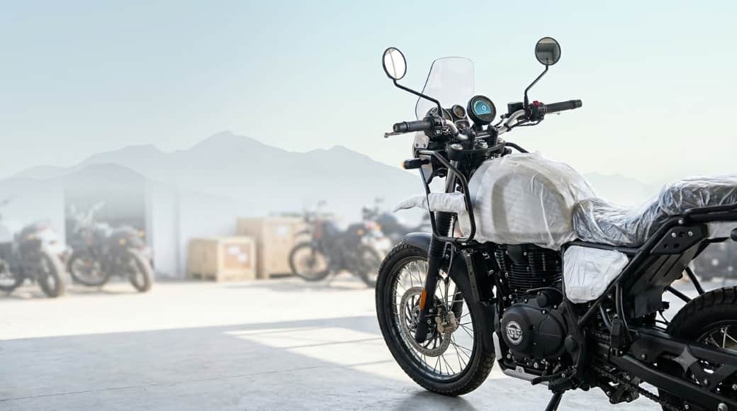 Royal Enfield Himalayan 440 Reaches Dealerships Ahead September 4 Launch