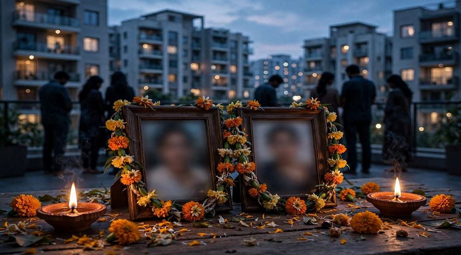 Wife dies after husband