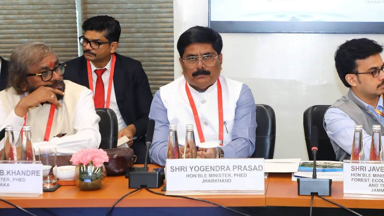 Jal Jeevan Mission Jharkhand State Requests 6500 Crore From Centre to Fast-Track Stalled Water Projects