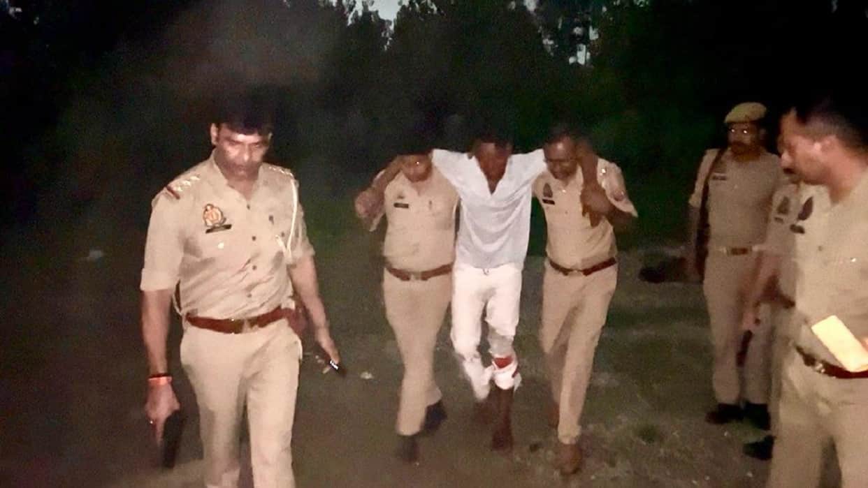 Accused of BJP leader Sachin murder arrested in encounter in Bareilly