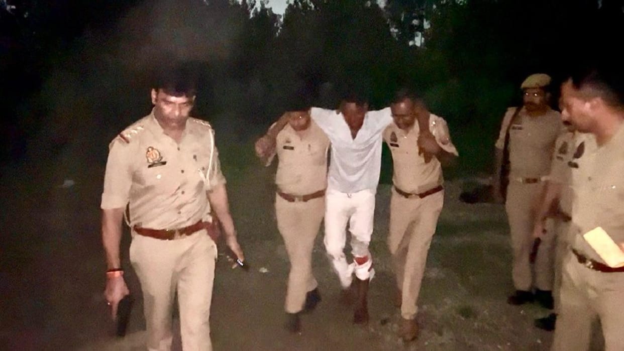Accused of BJP leader Sachin murder arrested in encounter in Bareilly