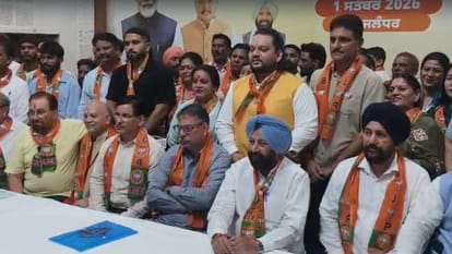 जालंधर में सतीश पूनिया और केवल सिंह ढिल्लों की प्रेस कॉन्फ्रेंस