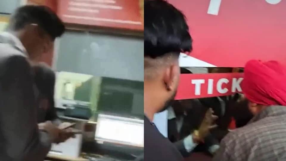Amritsar-Dubai SpiceJet flight delayed Passengers create ruckus at airport
