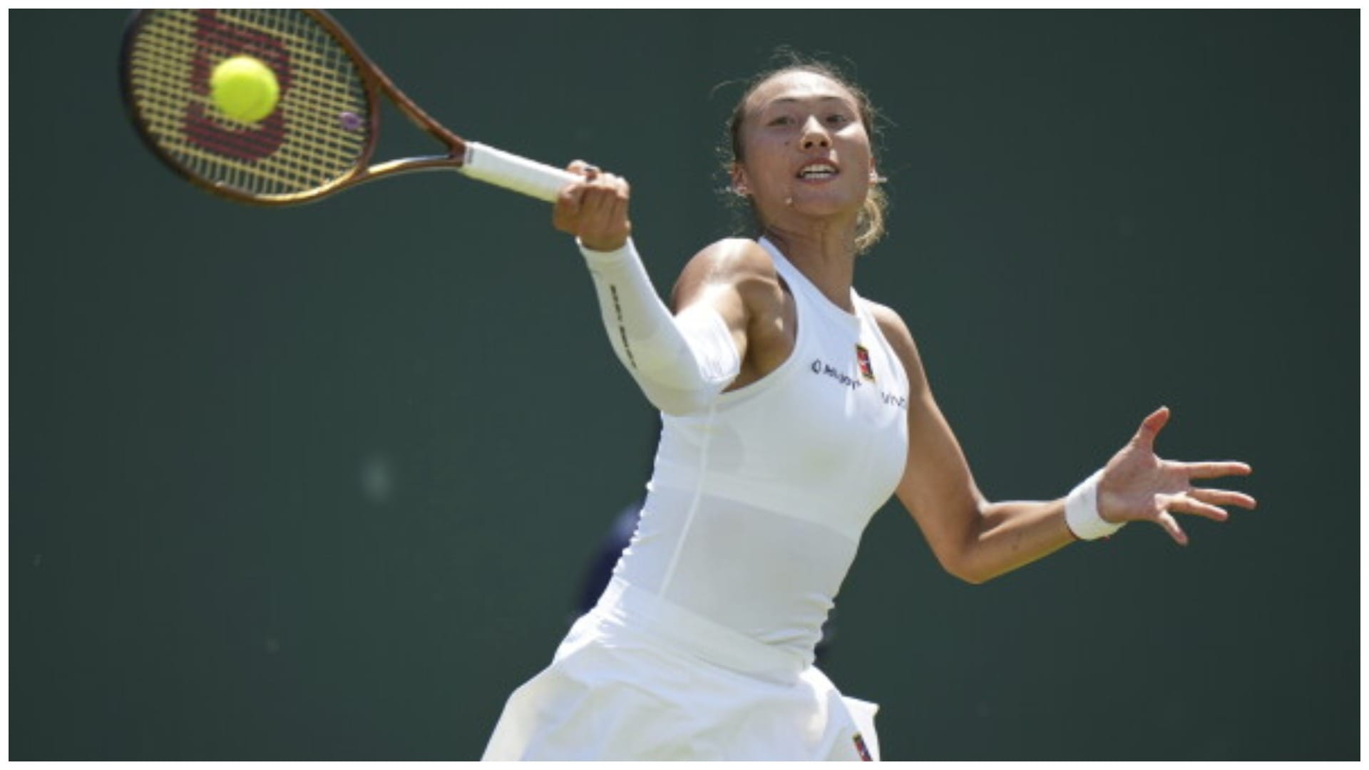 Chinese Tennis Star Qinwen Zheng Donates 1 Million Yuan to Support Flood Relief Efforts in Tibet