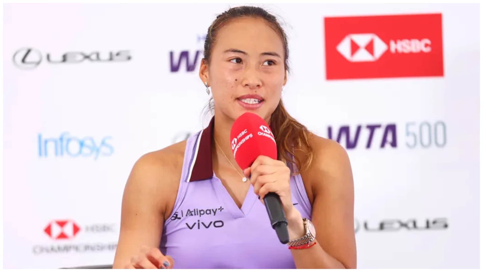 Chinese Tennis Star Qinwen Zheng Donates 1 Million Yuan to Support Flood Relief Efforts in Tibet