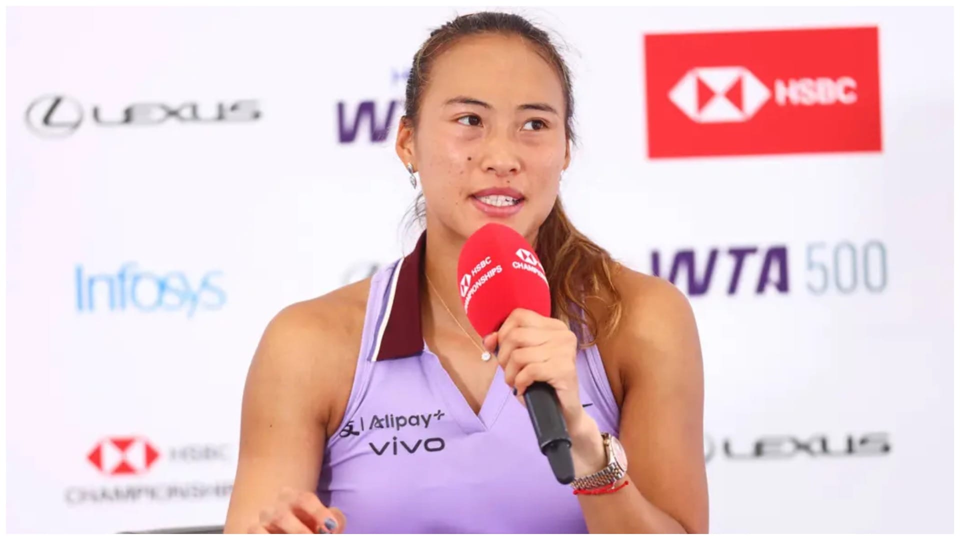 Chinese Tennis Star Qinwen Zheng Donates 1 Million Yuan to Support Flood Relief Efforts in Tibet