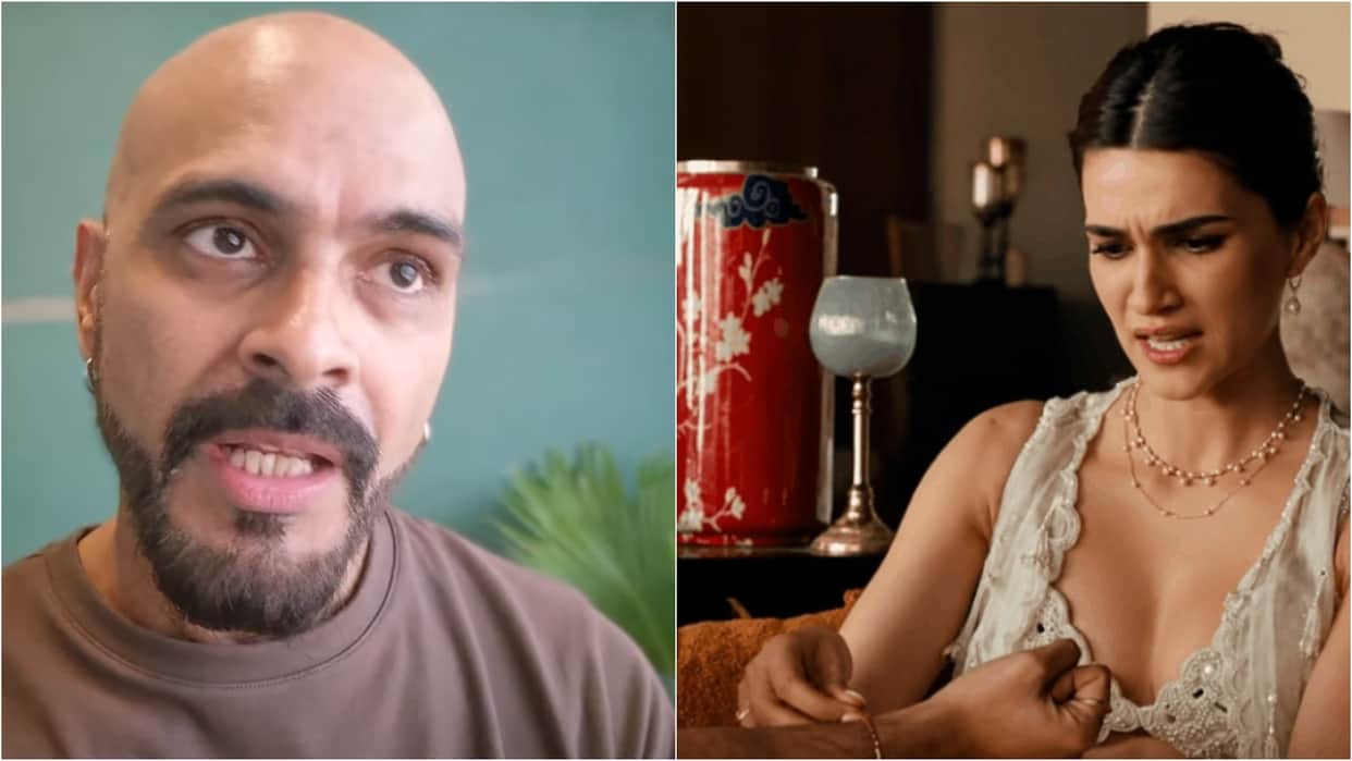 Ex Roadies judge Raghu Ram questioned the outrage over Kriti Sanon outfit in Raksha Bandhan ad