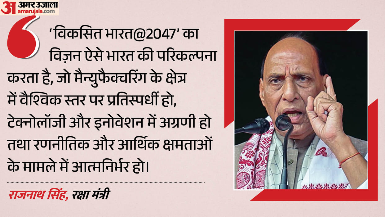 Path to MSME Global Growth Rajnath Singh says Make in India Make for World should foundation of manufacturing