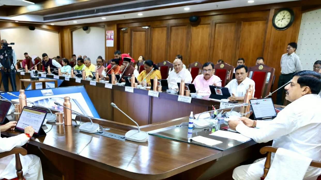 A 'Seva Sankalp Abhiyan'  will be held in Madhya Pradesh from September 17 to October 17 to mark the completio