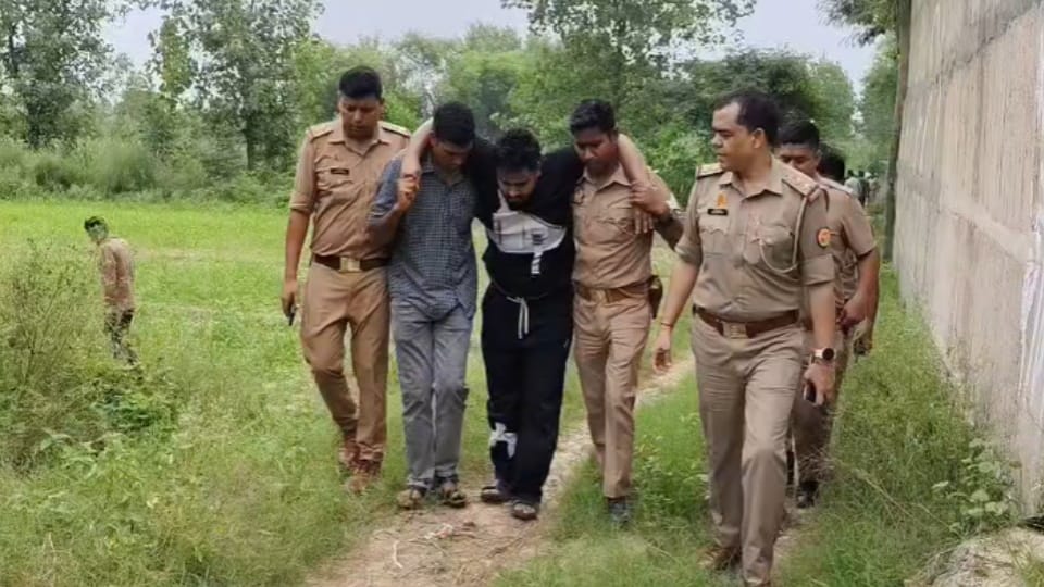 Muzaffarnagar: Two Accused Arrested in Police Encounter, One Injured