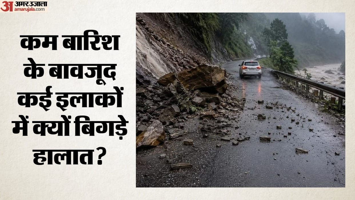 weather update imd rain prediction flood hit monsoon trend in up rajasthan and other regions hindi news