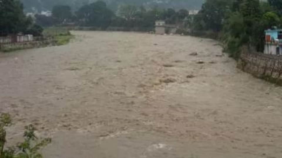 man from Hardoi jumped into the Saryu river