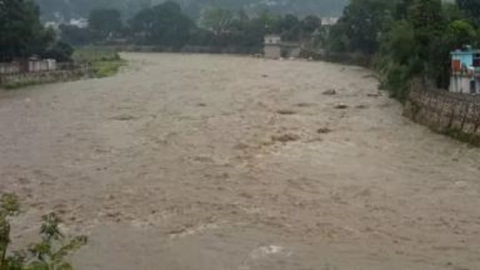 man from Hardoi jumped into the Saryu river