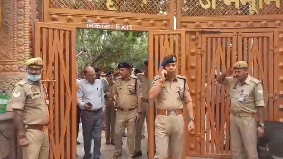 Impenetrable security arrangements will be in place in Mathura for Shri Krishna Janmashtami
