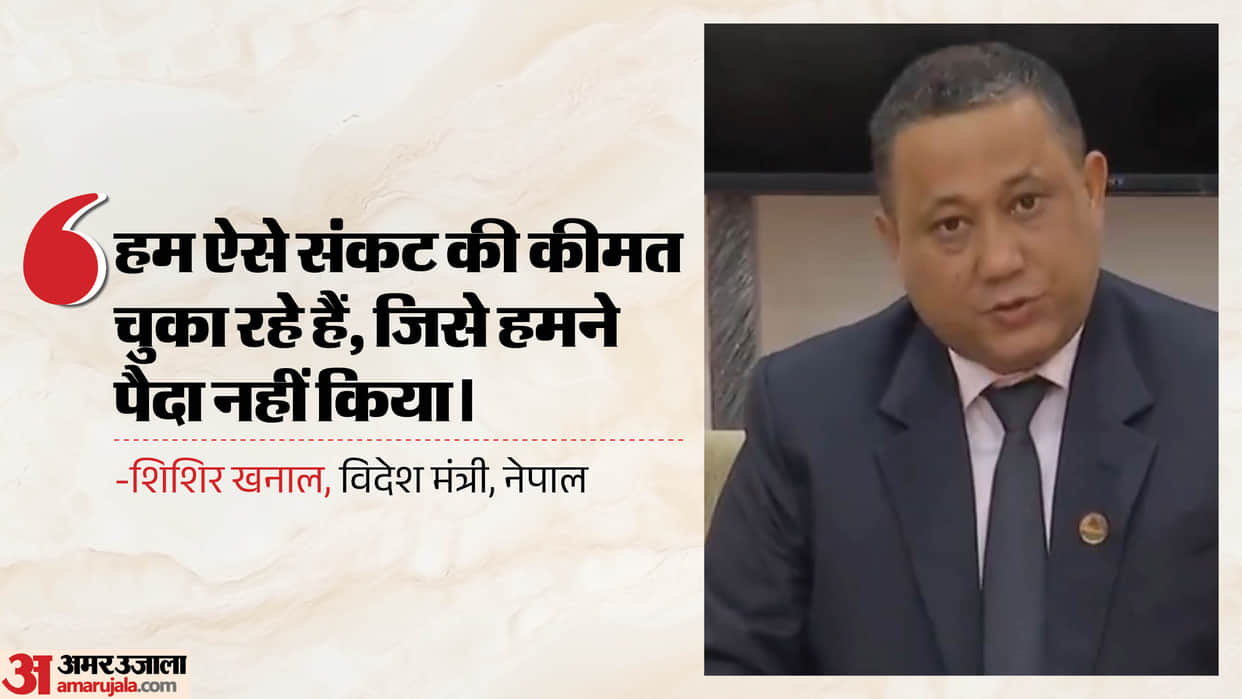 Nepal demands climate compensation blames China America India for tragedy says you brought crisis pay price