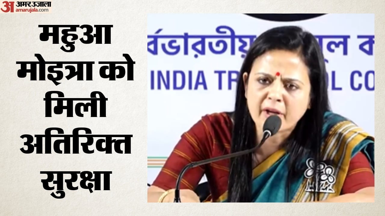 टीएमसी सांसद महुआ मोइत्रा