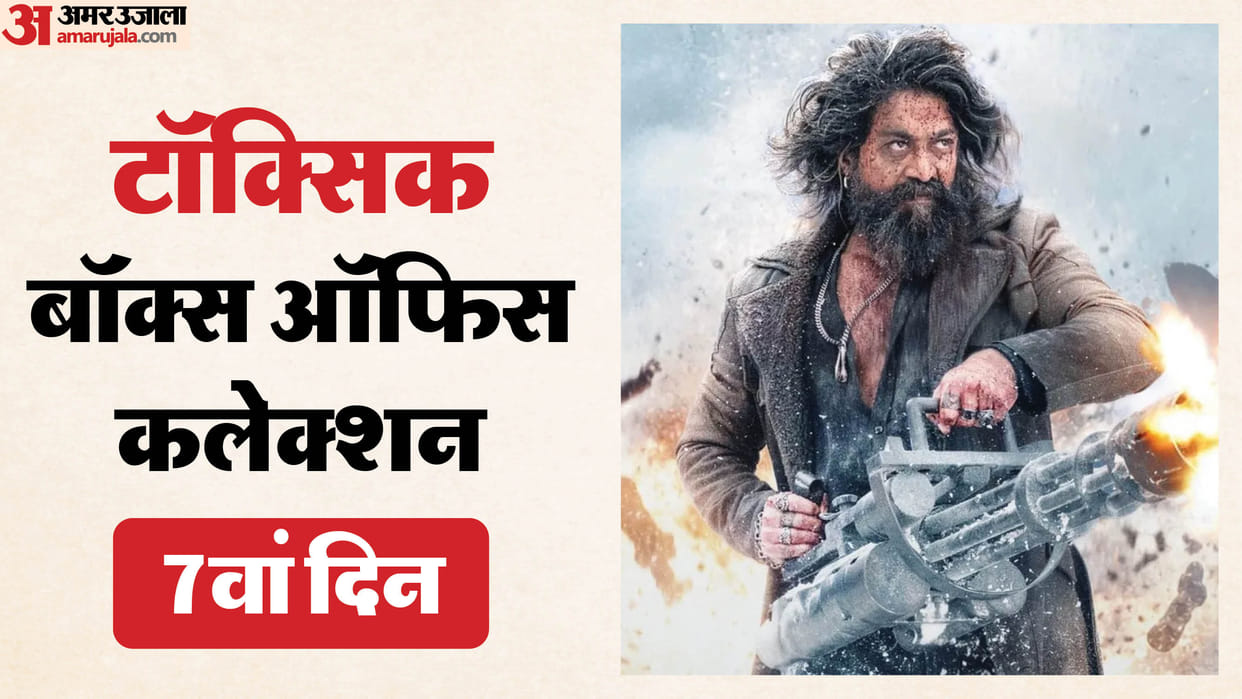 Yash Toxic Earnings Crossed 200 Crore But Daywise Collection Drops Know Box Office Collection