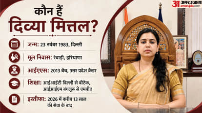 After Resigning, One IAS Became Chief Minister, Another Ran a Company, What Will Divya Mittal Do?