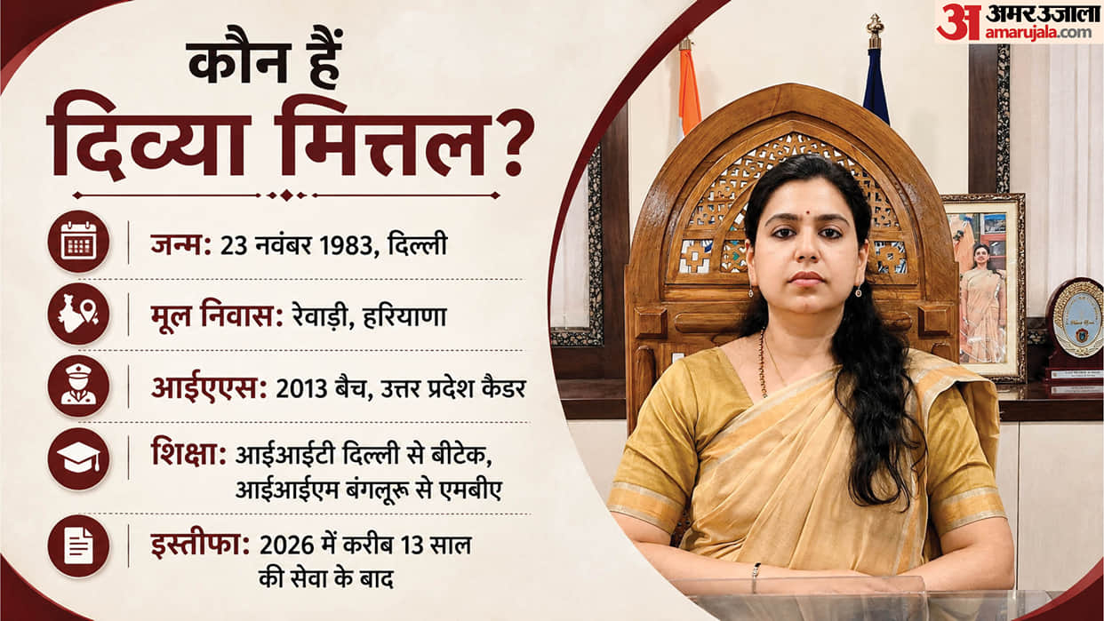 UP: Divya Mittal, who resigned from the IAS, will reveal her details on Tuesday, saying she will tell them at