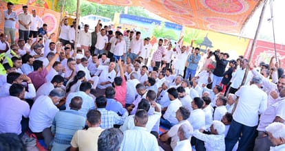 mathania election controversy adm appointed ci removed divya maderna bhairaram siyol ro dispute