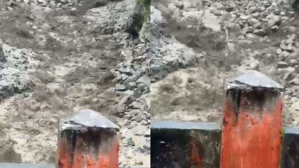 Uttarkashi Papadgad Flood Alert Administration on High Alert in Bhatwari SDRF and Police Monitoring