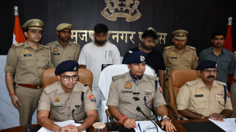 Muzaffarnagar: Two Brothers Arrested in Retired Sub-Inspector’s Jewellery Theft Case, One Injured in Encounter