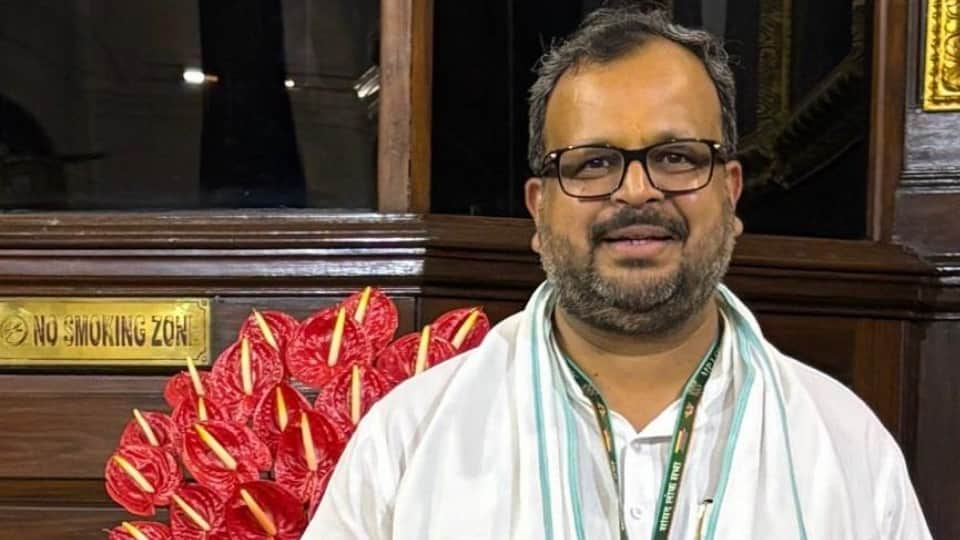 Demand for reconstitution of Guru Ravidas Jayanti Committee Congress MP Varun Chaudhary writes to CM