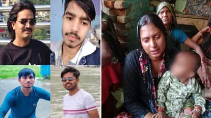 मृतकों के परिवारों में मचा कोहराम