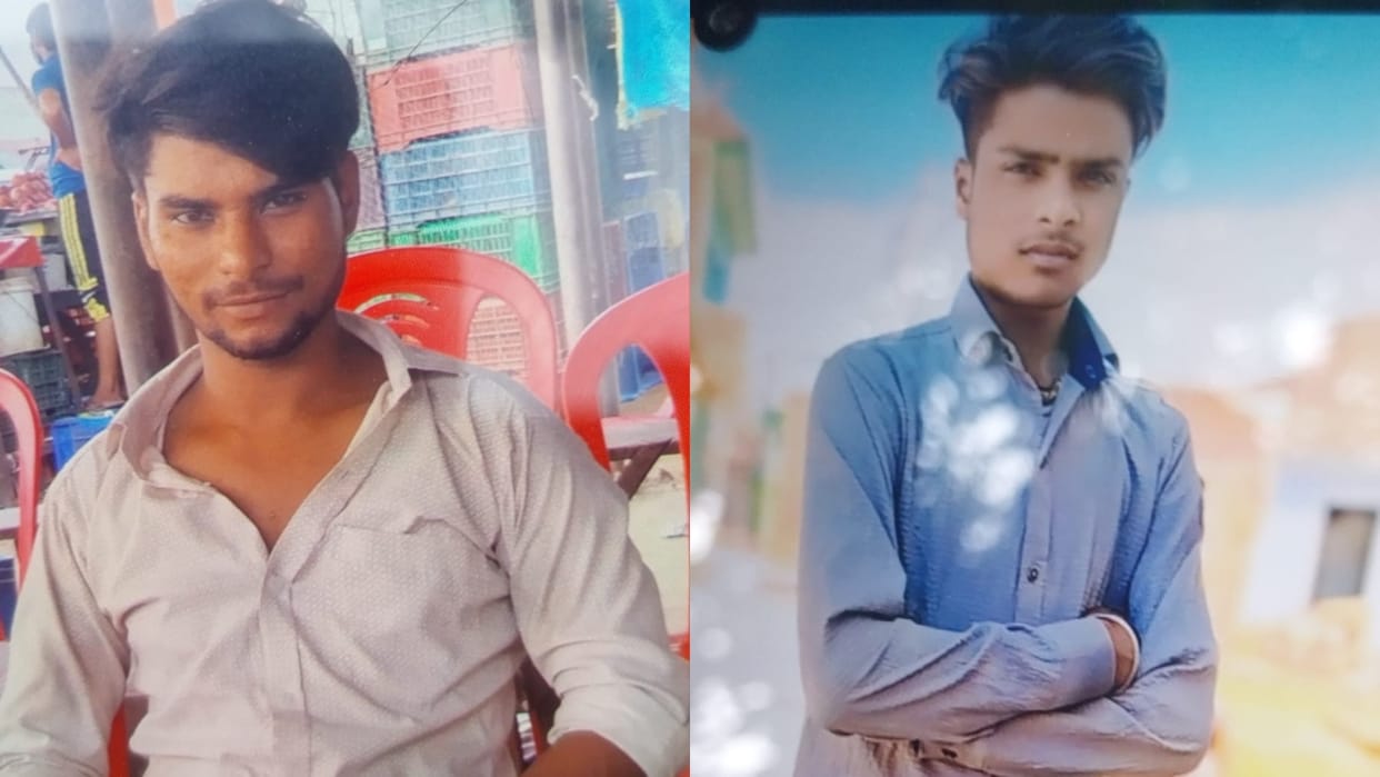 Two friends killed after being hit by a vehicle in Budaun