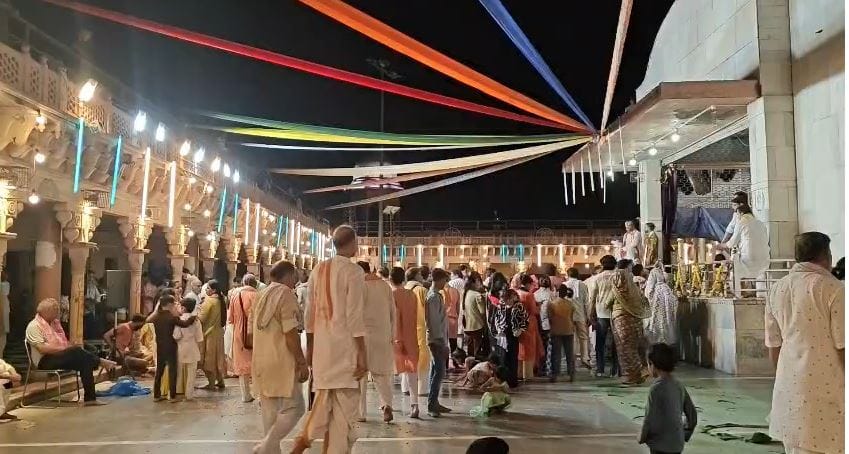 Nand Bhavan Echoes with Krishna’s Birth Celebrations Ahead of Janmashtami 2026 Nandotsav