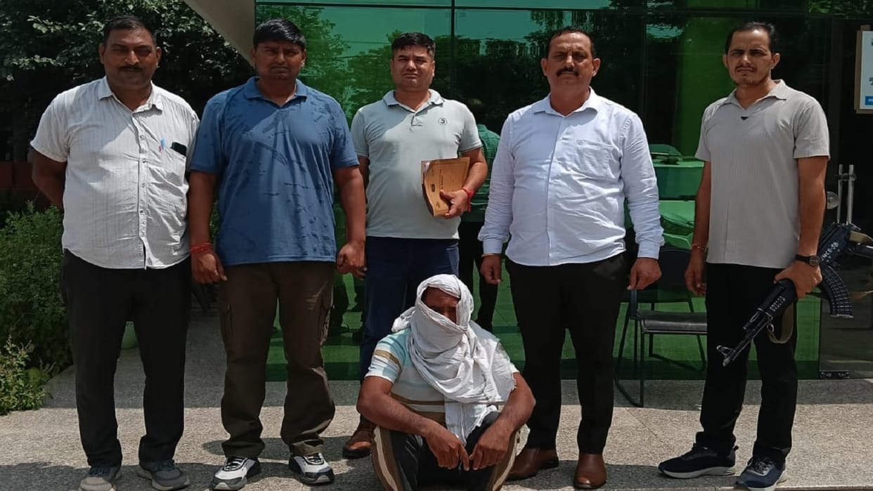 Major crackdown on drug trafficking in Kurukshetra; interstate smuggler arrested with 3.580 kg of opium